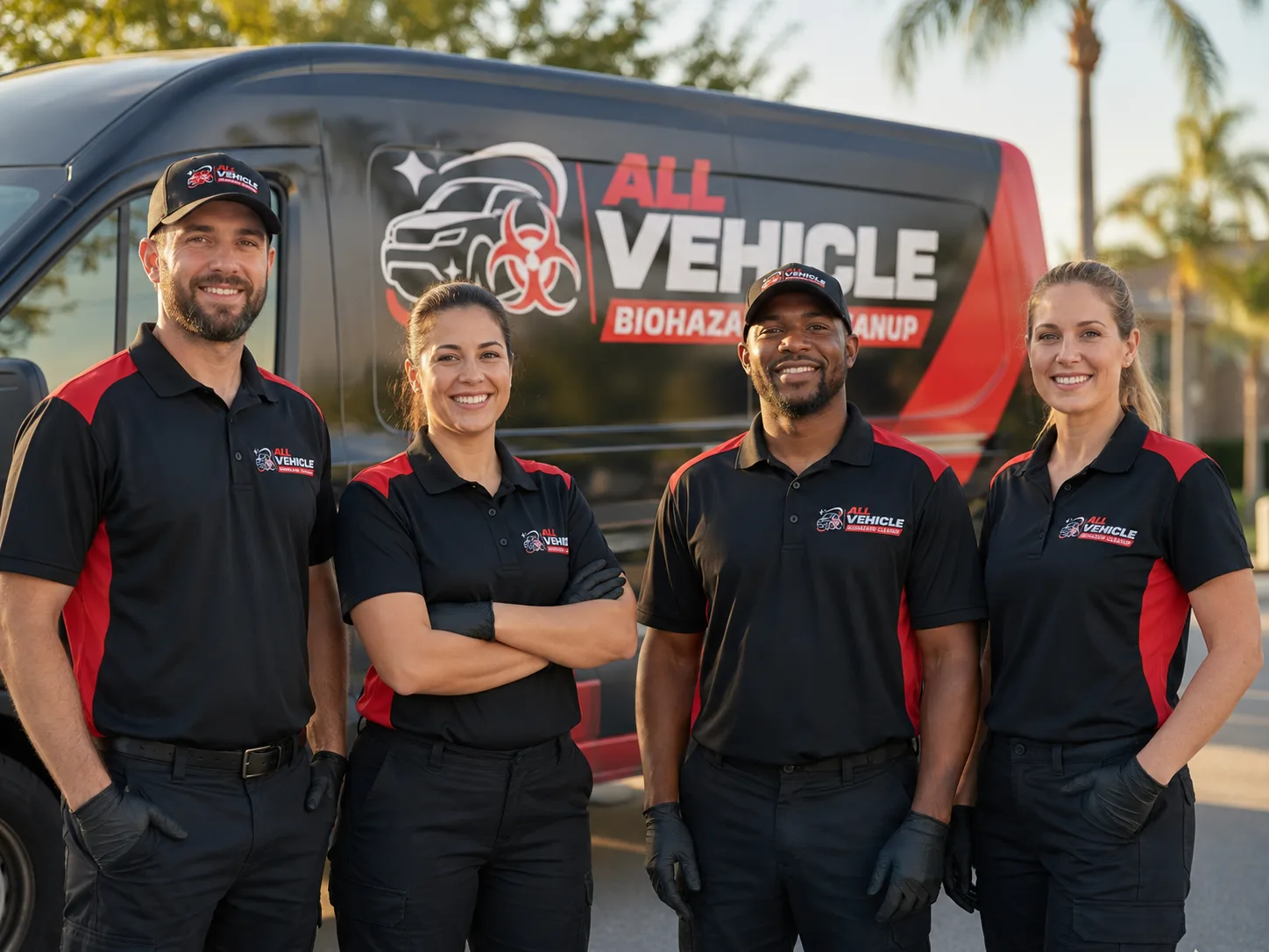 Vehicle Biohazard Cleanup company in Mill Spring, NC
